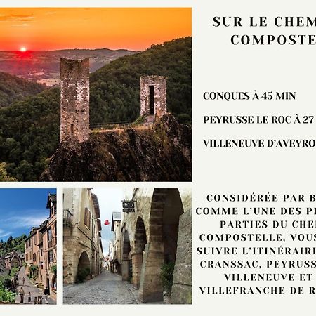 L'Indus 3 Etoiles Wifi, Netflix, Disney, Coeur De Bastide 빌프랑슈 뒤 루에르그 외부 사진