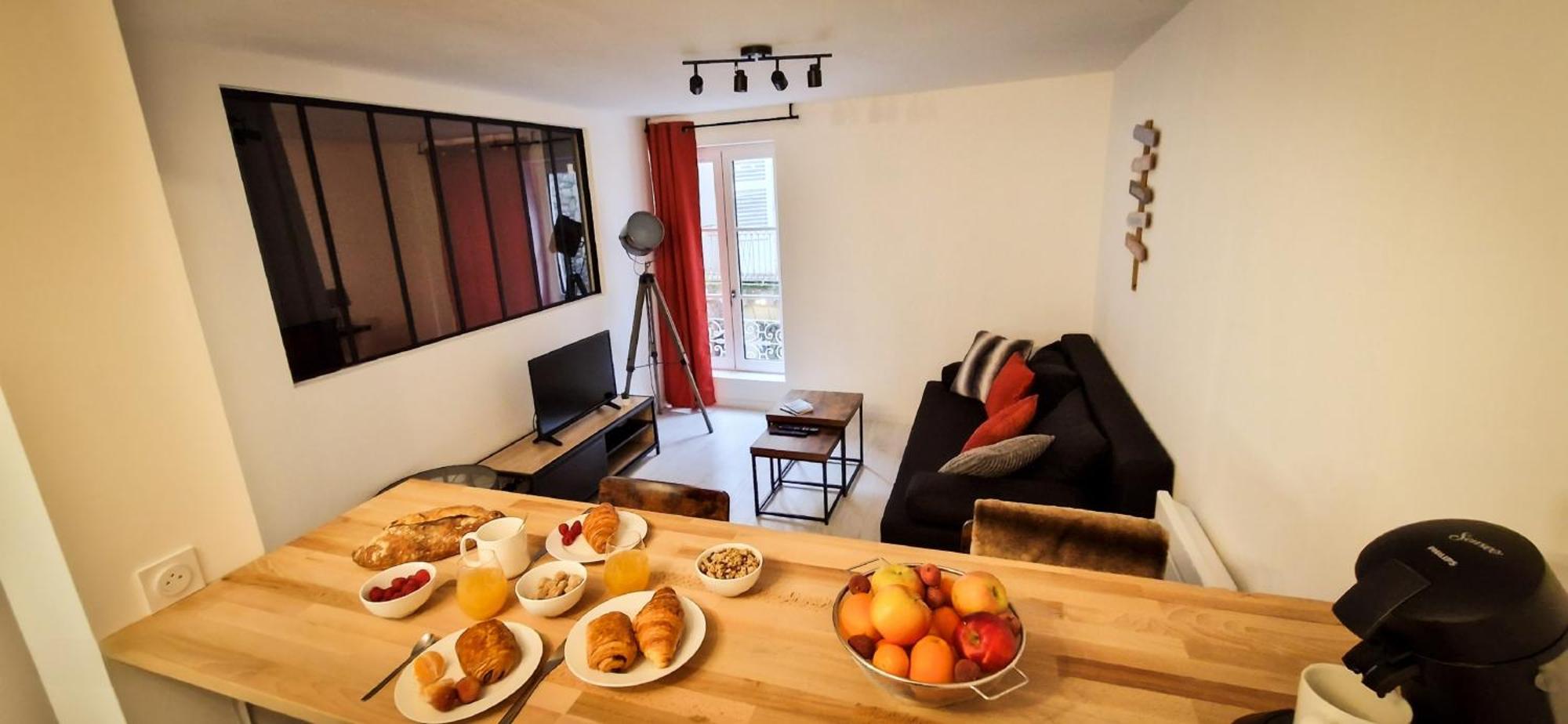 L'Indus 3 Etoiles Wifi, Netflix, Disney, Coeur De Bastide 빌프랑슈 뒤 루에르그 외부 사진
