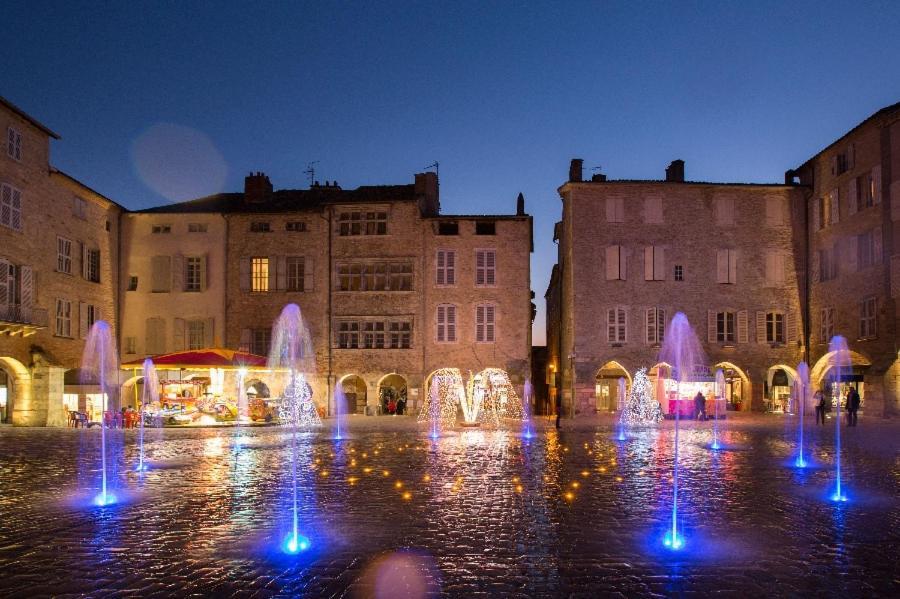 L'Indus 3 Etoiles Wifi, Netflix, Disney, Coeur De Bastide 빌프랑슈 뒤 루에르그 외부 사진