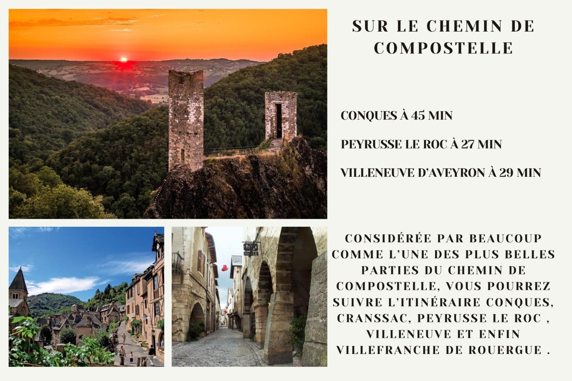 L'Indus 3 Etoiles Wifi, Netflix, Disney, Coeur De Bastide 빌프랑슈 뒤 루에르그 외부 사진