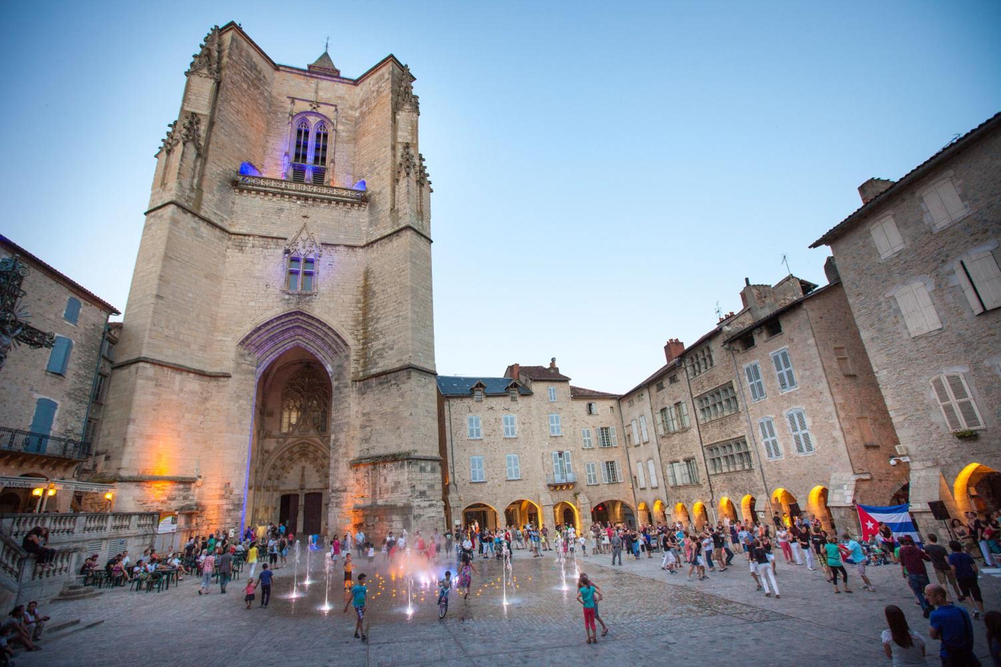 L'Indus 3 Etoiles Wifi, Netflix, Disney, Coeur De Bastide 빌프랑슈 뒤 루에르그 외부 사진